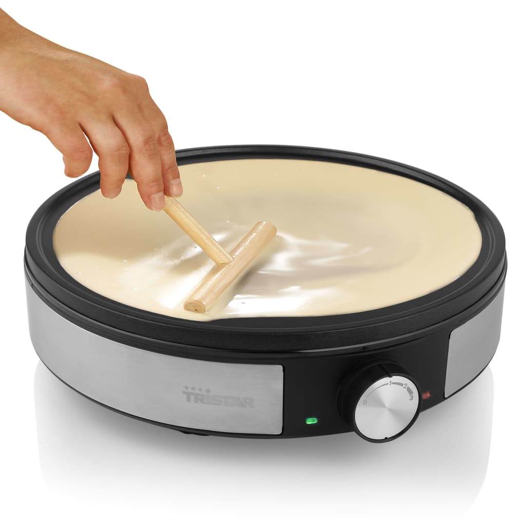 Crêpière BP-2638 1200 W Noir Et Argenté Tristar 17 width=274