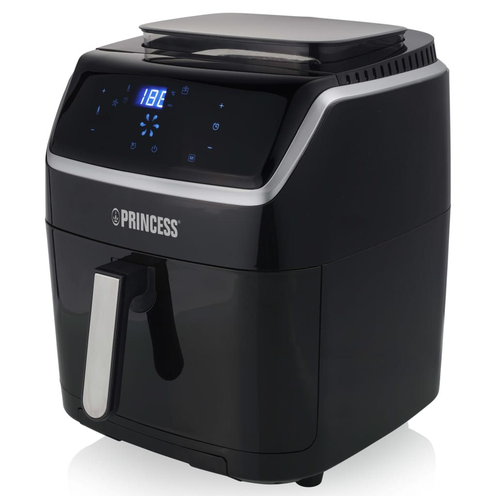 

Princess Aerofryer met stoom 1700 W 6,5 L zwart