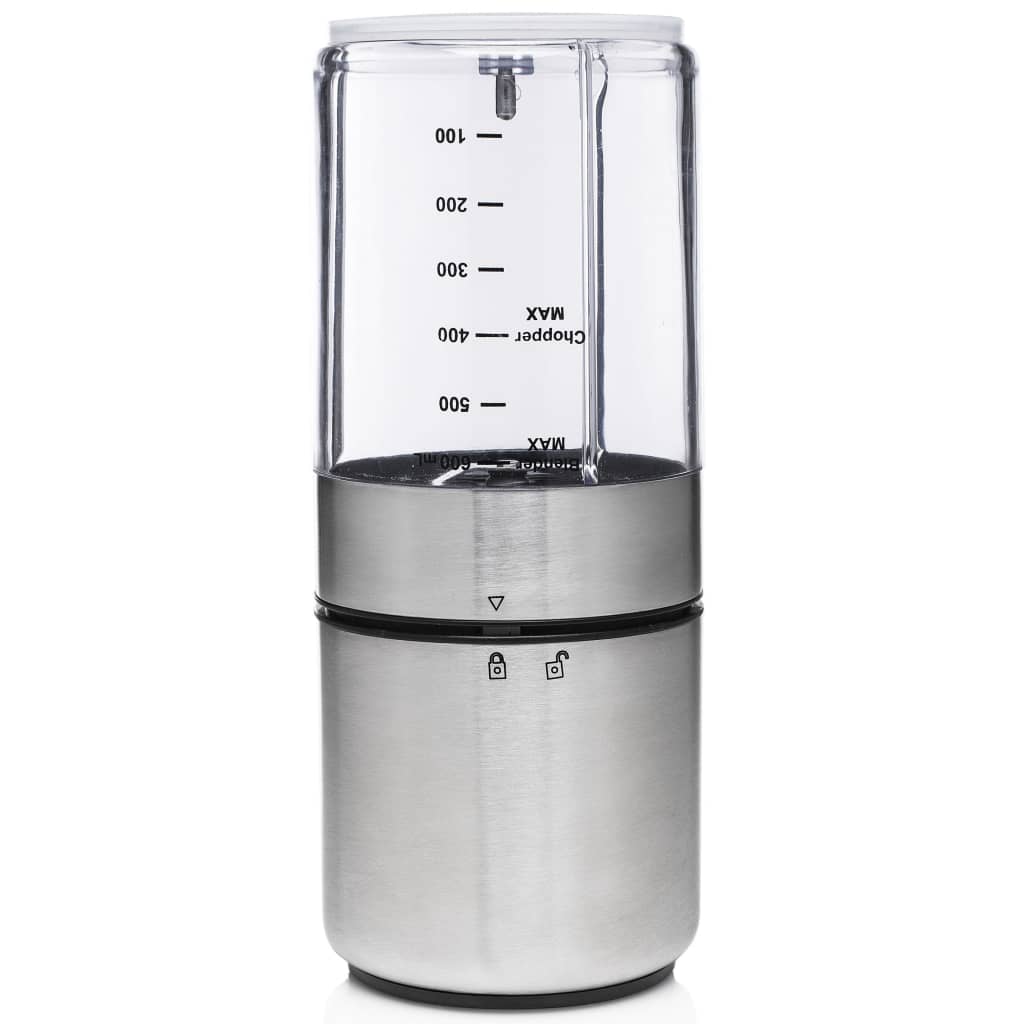 

Princess Multihakker en blender 350 W zilverkleurig