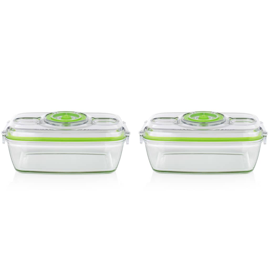 Princess Ensemble de récipients alimentaires 2 pcs L Transparent