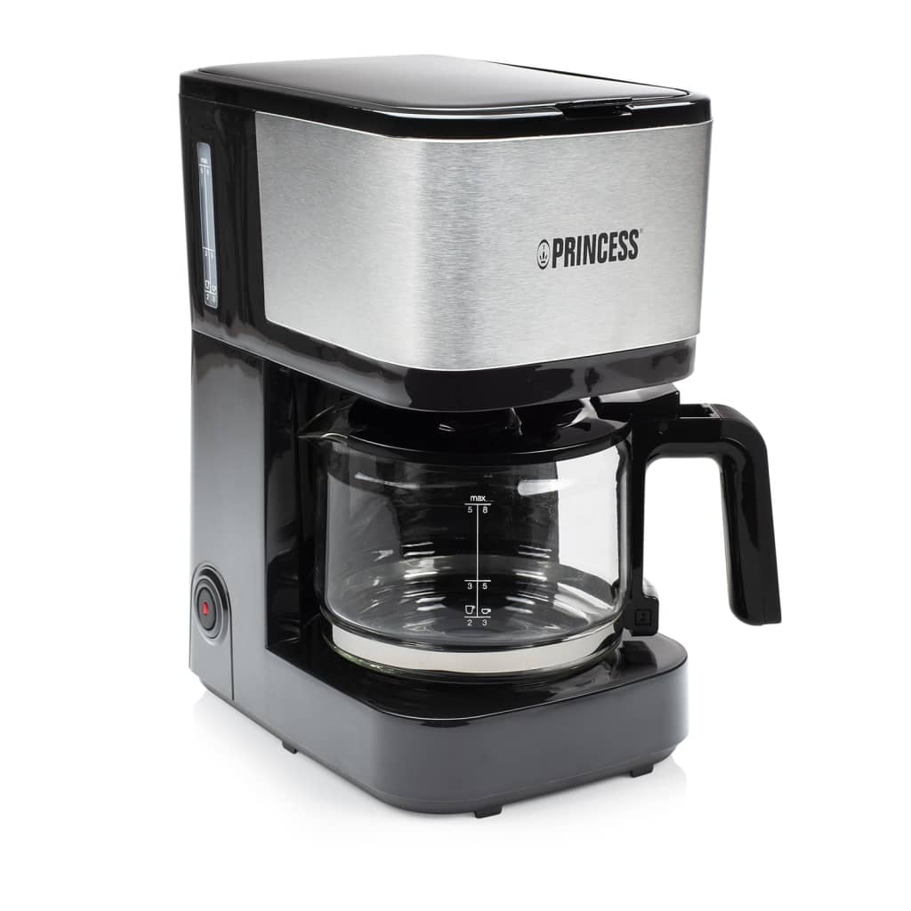 Macchina Caffè Con Filtro Compact 8 600 W 0,75 L Nero Argento Princess 11 width=274