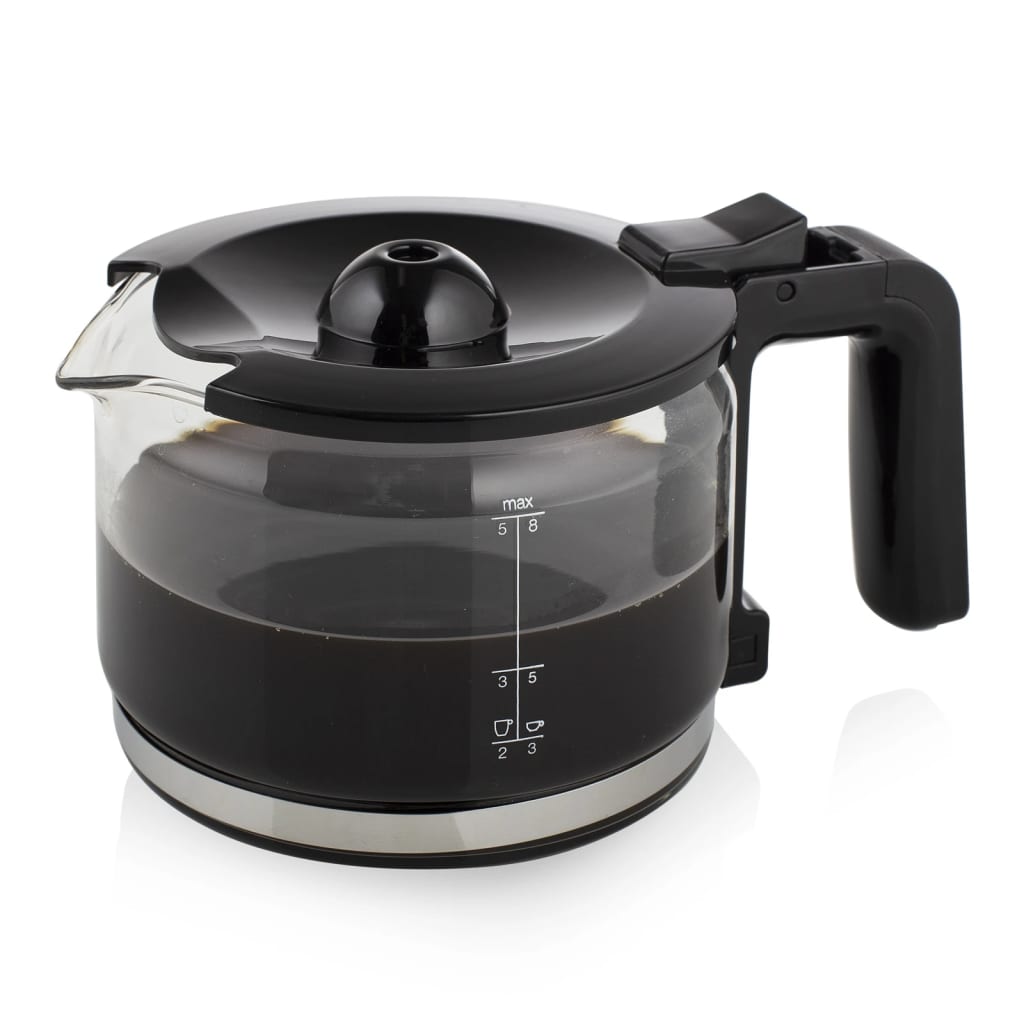 Macchina Caffè Con Filtro Compact 8 600 W 0,75 L Nero Argento Princess 17 width=274