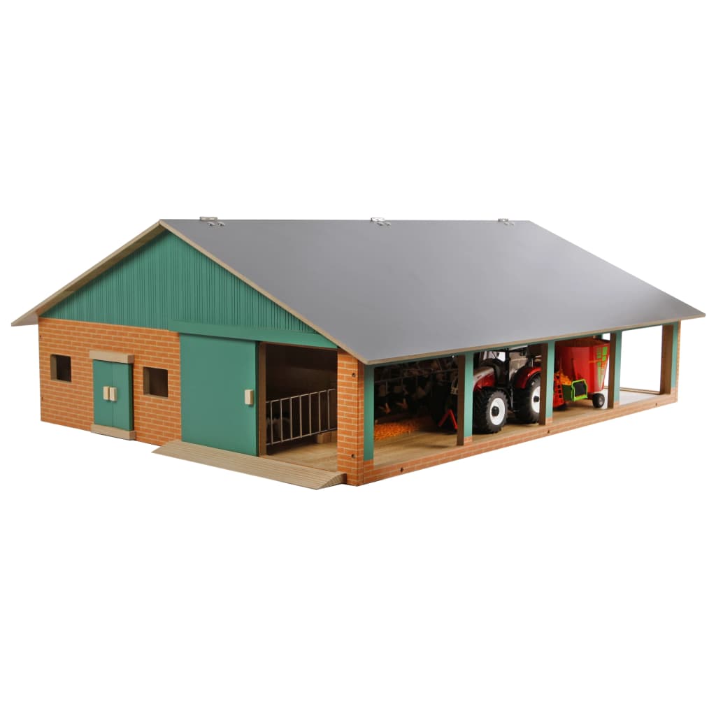 

Kids Globe Koeienschuur met melkstal 1:32 610495