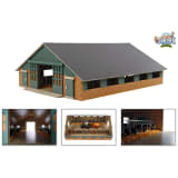 Kids Globe Grange de vaches 1:32