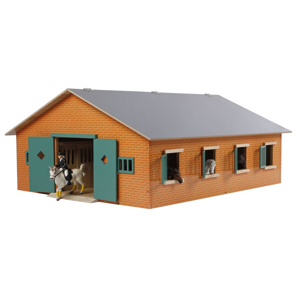 

Kids Globe Boerenstallen met 7 boxen 1:24 610595