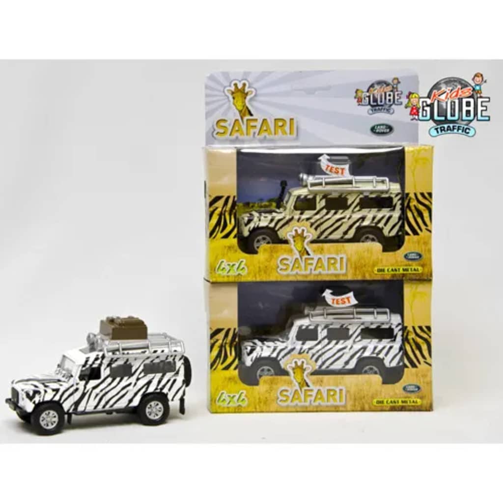 Afbeelding Kids Globe Diecast Auto Landrover De door Vidaxl.nl