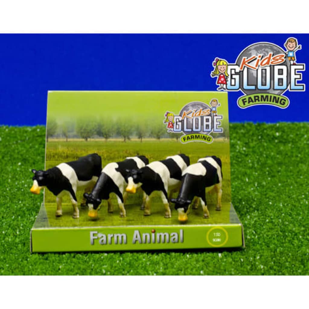 Kids Globe Farming Koeien