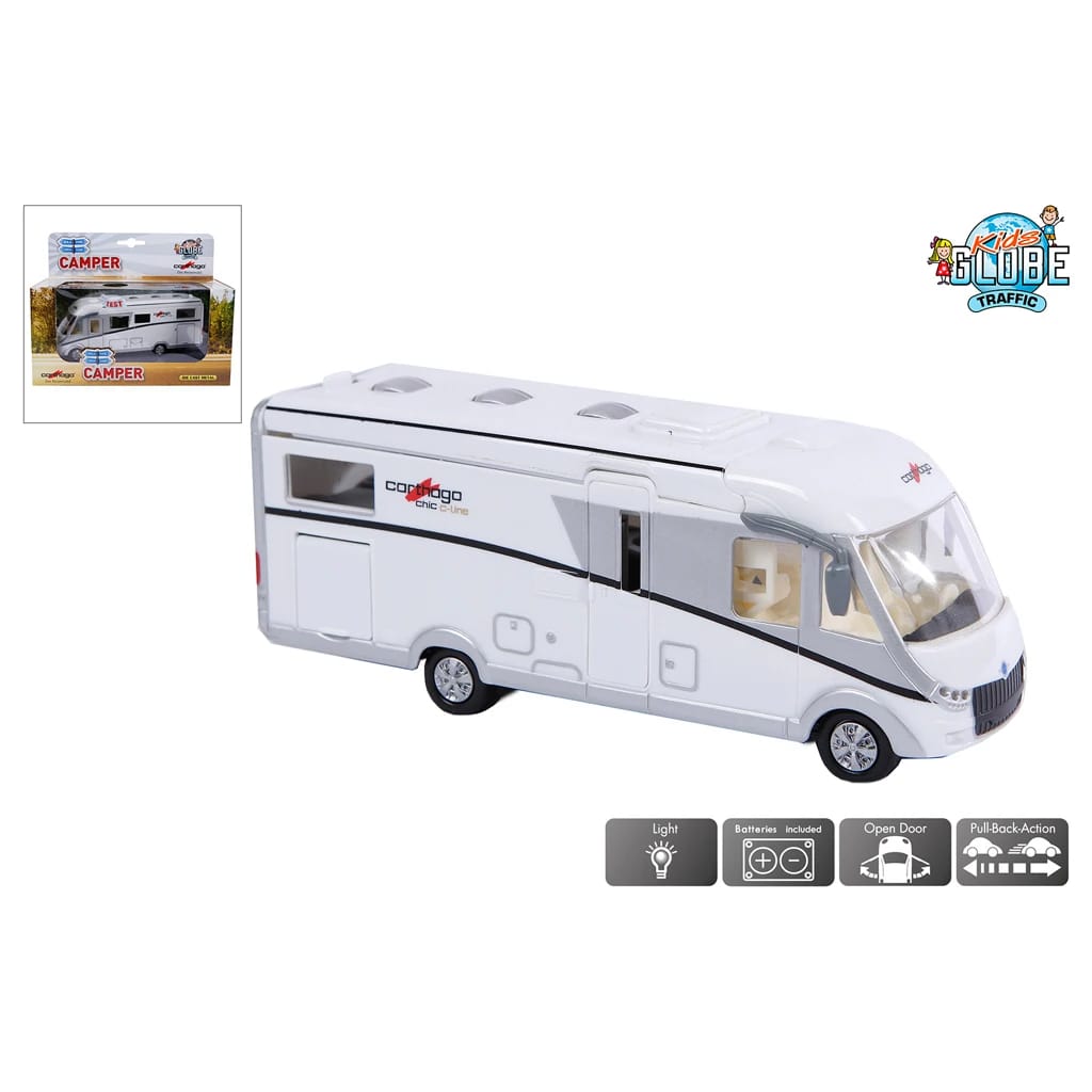 Afbeelding Kids Globe Auto Camper Carthago door Vidaxl.nl