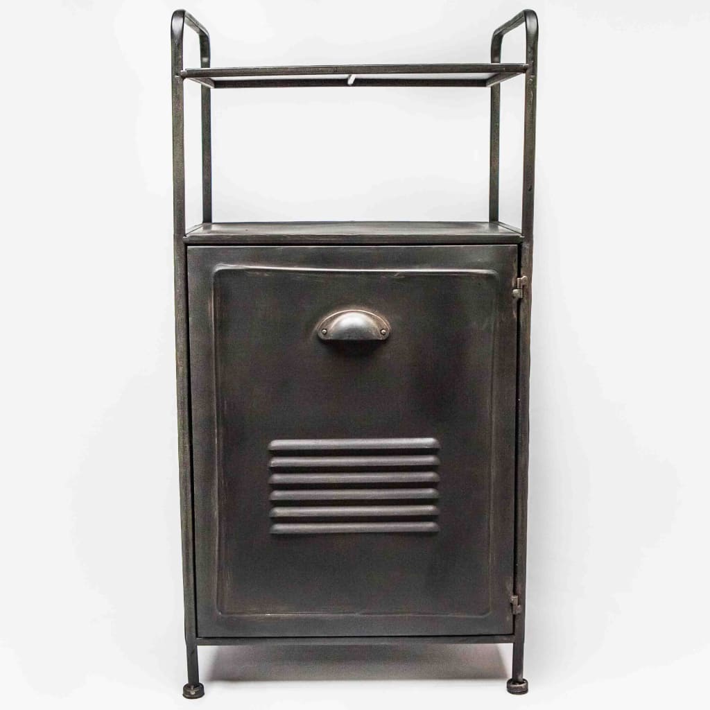 

Gifts Amsterdam Lockerkast 41,5 x 32,5 x 81,5 cm metaal zilverkleurig