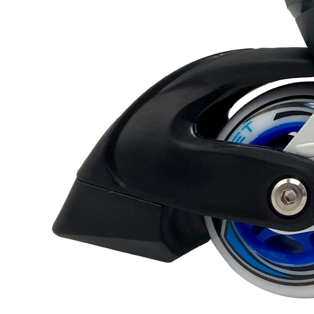 Kolečkové inline brusle modré 31–34