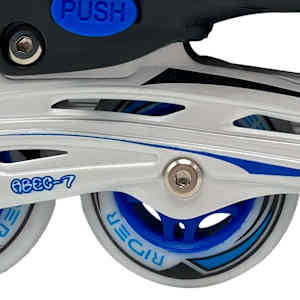 Street Rider Kolečkové inline brusle modré 31–34 - obrázek 5