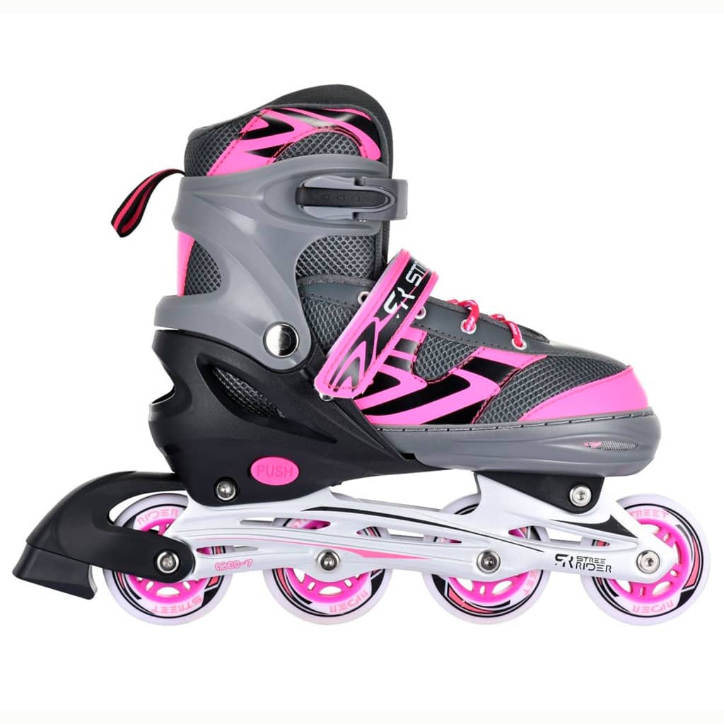 Street Rider Inline-skates 31-34 roze