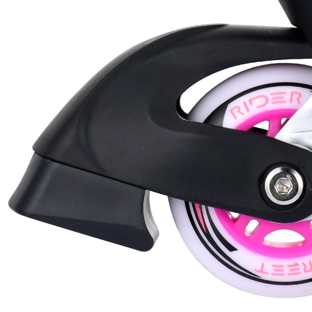 Kolečkové inline brusle růžové 39–42