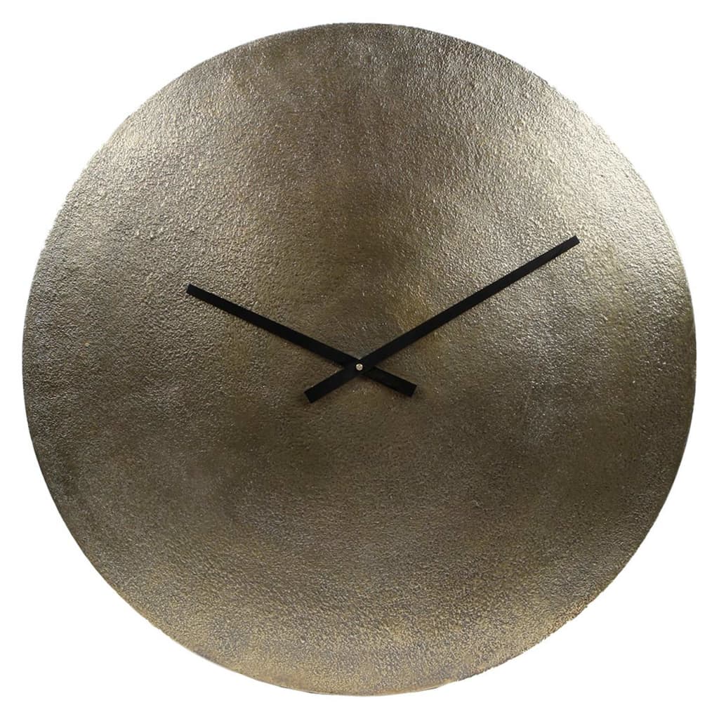 

Gifts Amsterdam Wandklok Sun XL 55,5 cm aluminium goudkleurig