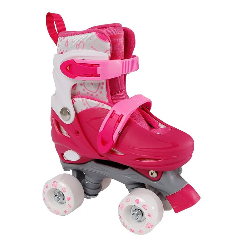 

Street Rider Rolschaatsen verstelbaar 31-34 roze