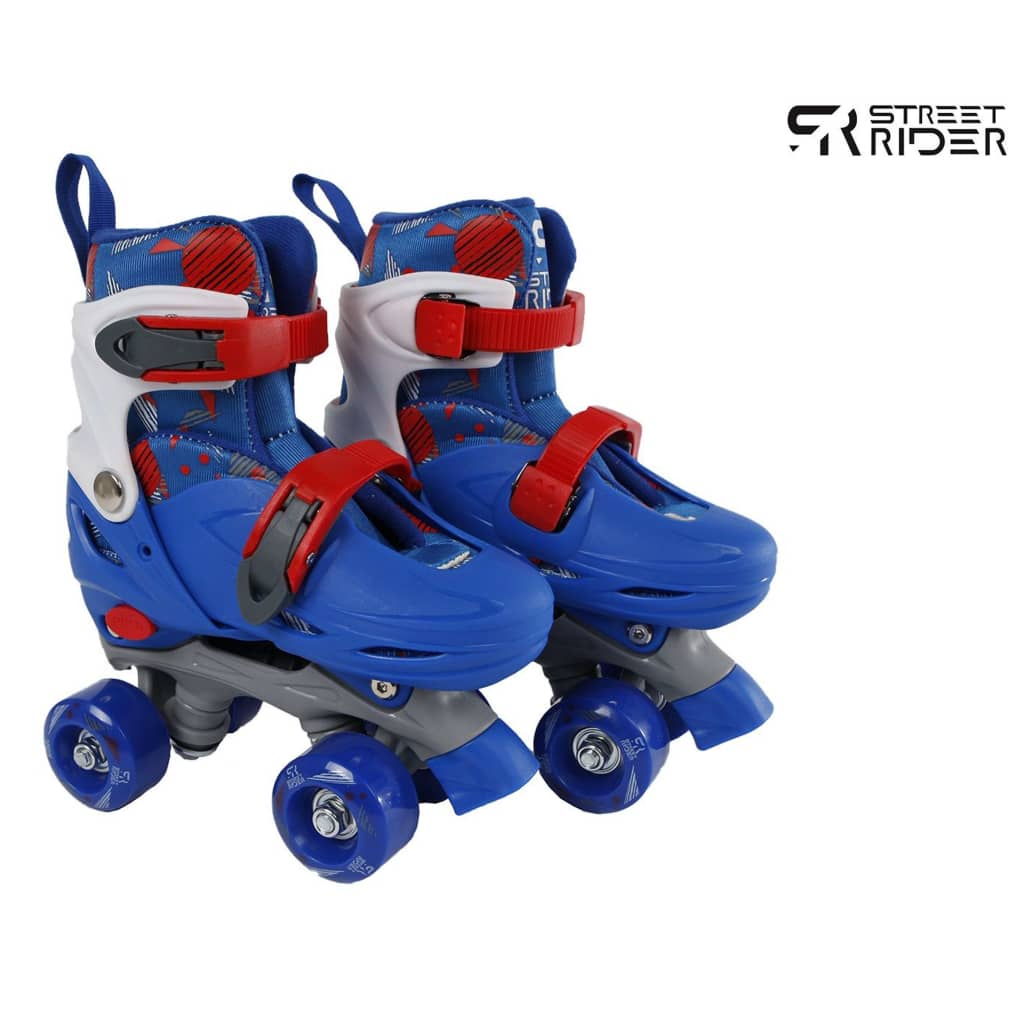 Street Rider Rolschaatsen verstelbaar 27-30 blauw