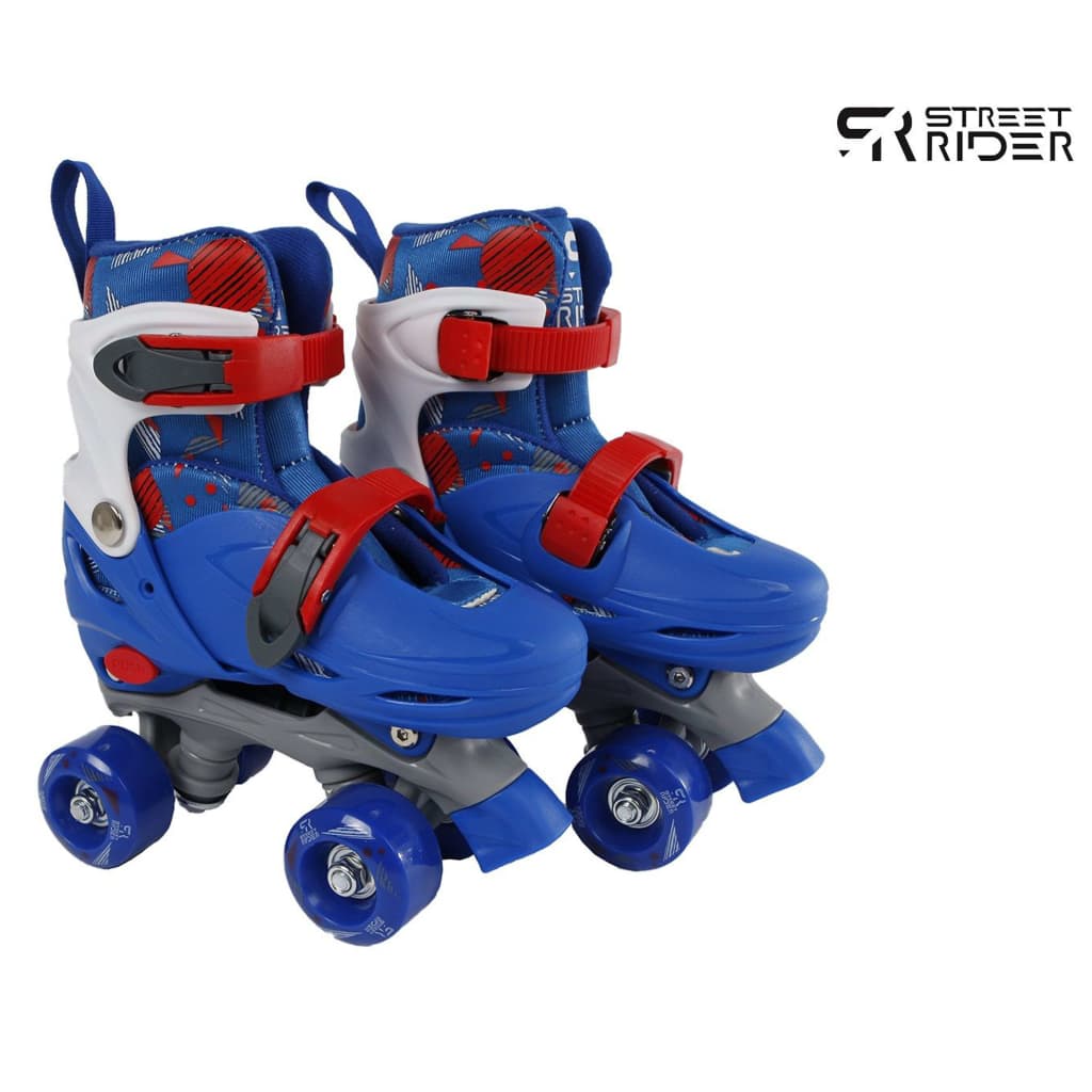 

Street Rider Rolschaatsen verstelbaar 31-34 blauw