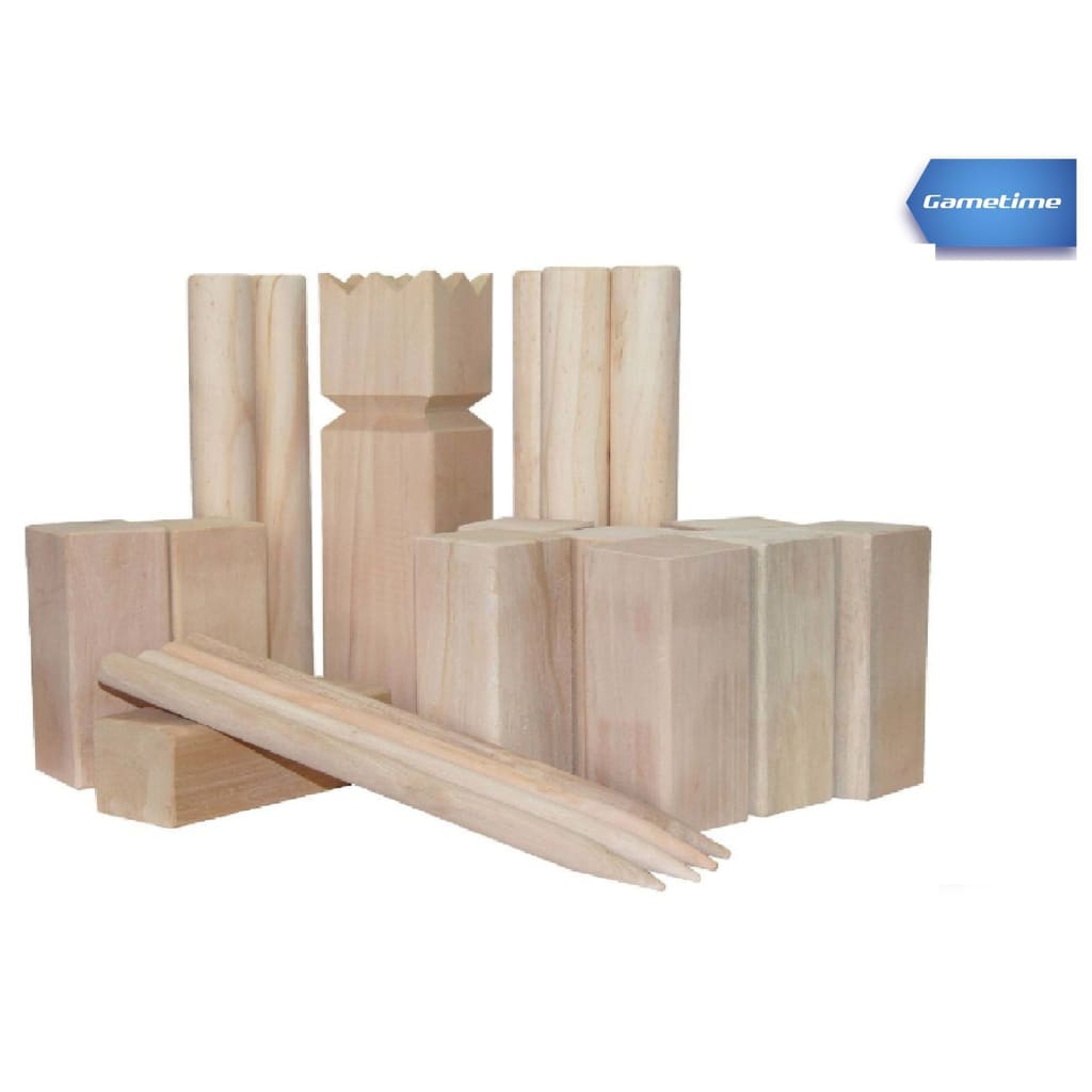 Gametime Jeu viking de Kubb