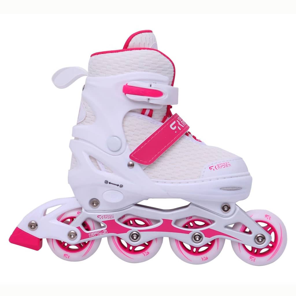 

Street Rider Inlineskates Pro verstelbaar maat 38-42 wit