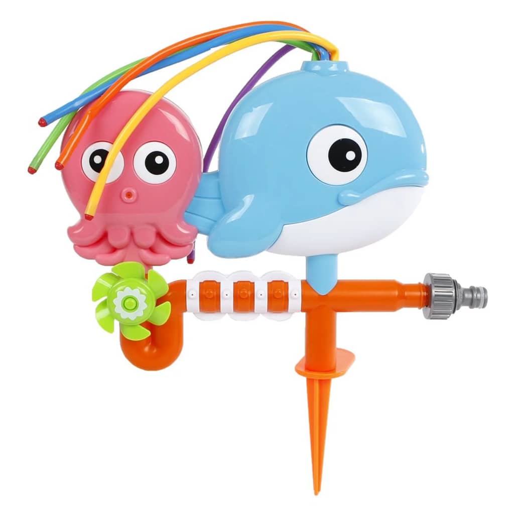 Sun Fun Pulvérisateur d'eau de jeu Multicolore