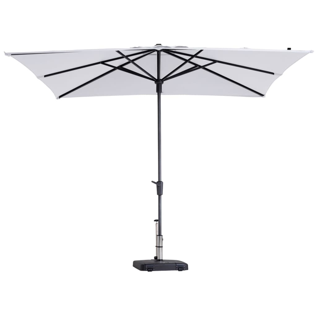 Madison Päivänvarjo ”Syros Luxe” 280×280 cm Luonnonvalkoinen PAC7P022