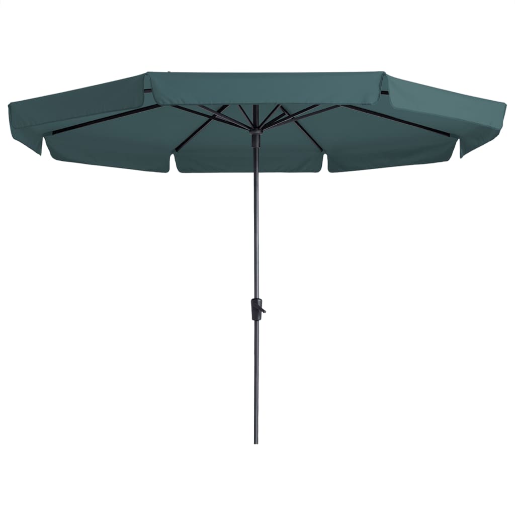 Madison parasol Syros rond 350 cm groen