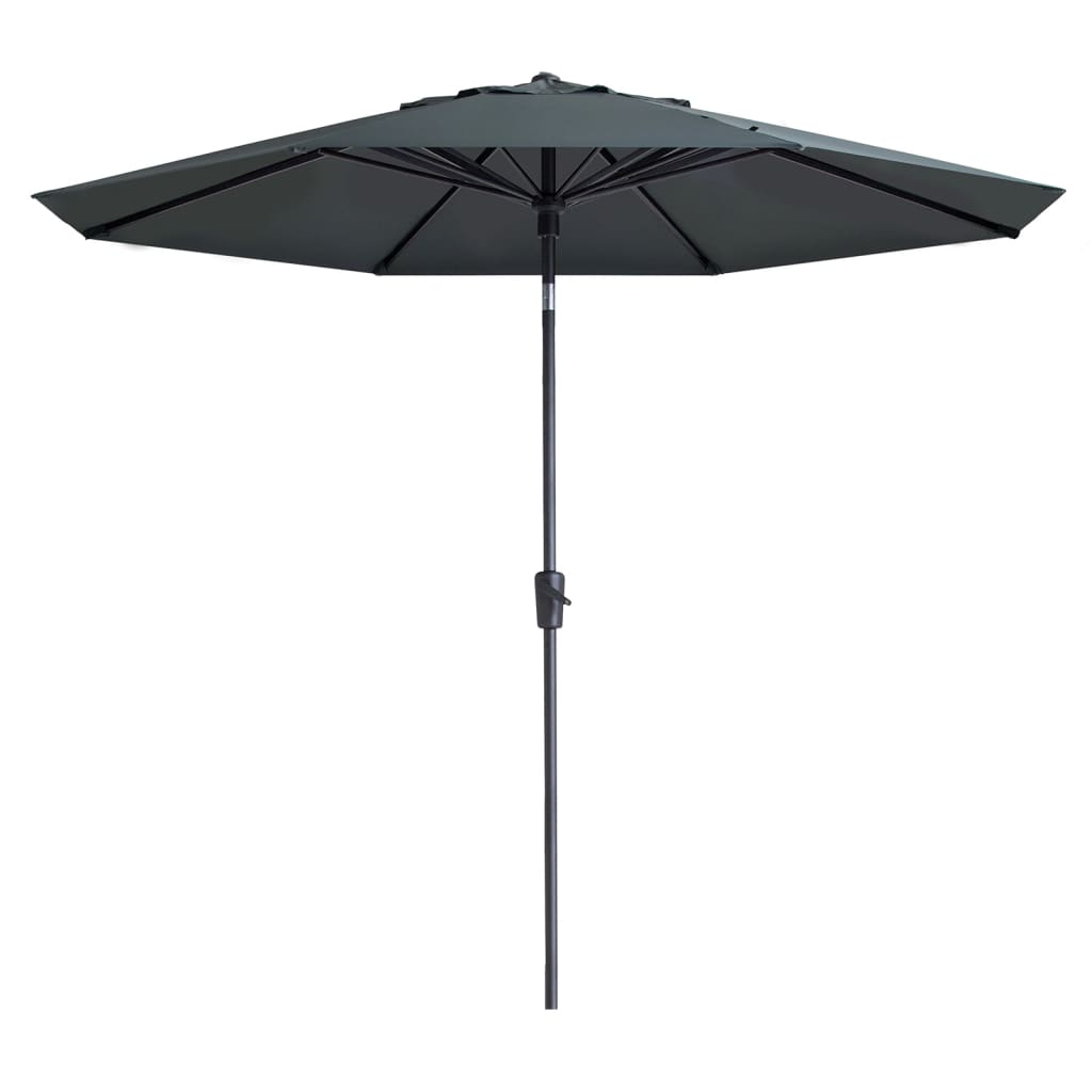 Afbeelding Madison parasol Paros II luxe 300 cm grijs door Vidaxl.nl