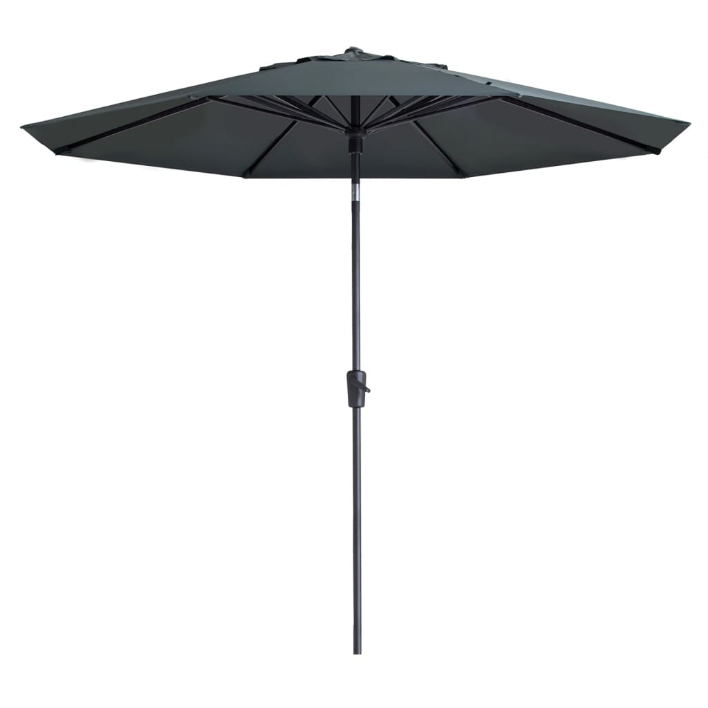 Madison parasol Paros II luxe 300 cm grijs