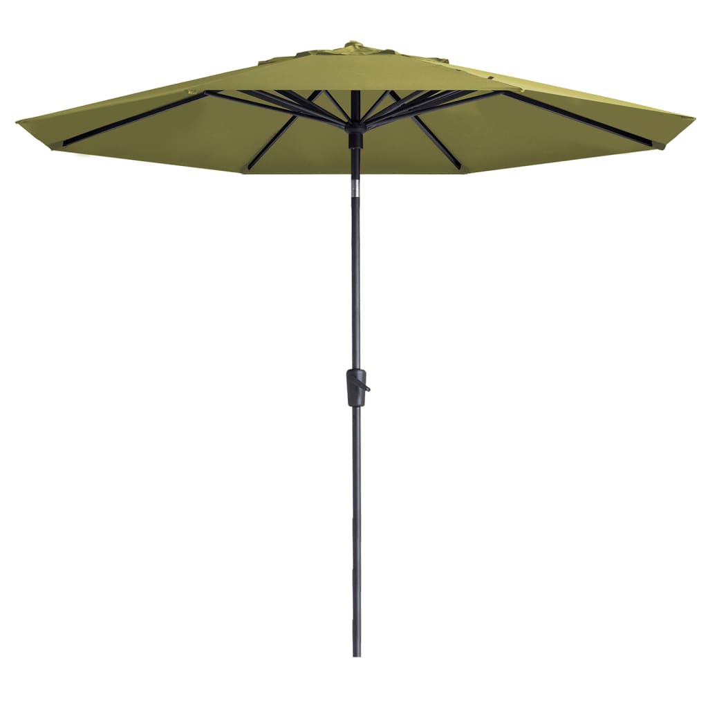 Madison Parasol Paros II Luxe 300 cm Vert sauge