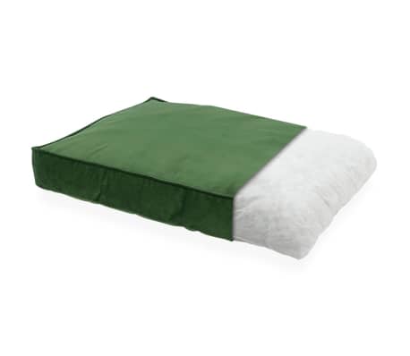 Madison Dog Lounge Velvet 80x55x15 cm Green