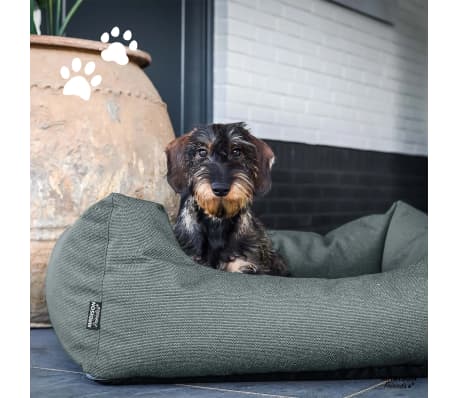 Madison Outdoor-Hundebett Manchester 100x80x25 cm Grau