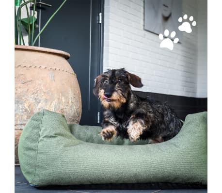 Madison Outdoor-Hundebett Manchester 80x67x22 cm Taupe