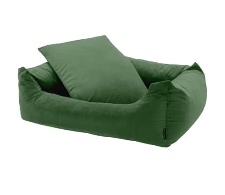 Madison Dog Bed Velvet 120x95x28 cm Green