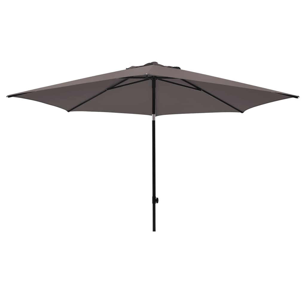 Madison parasol Mykanos 250 cm gråbrun