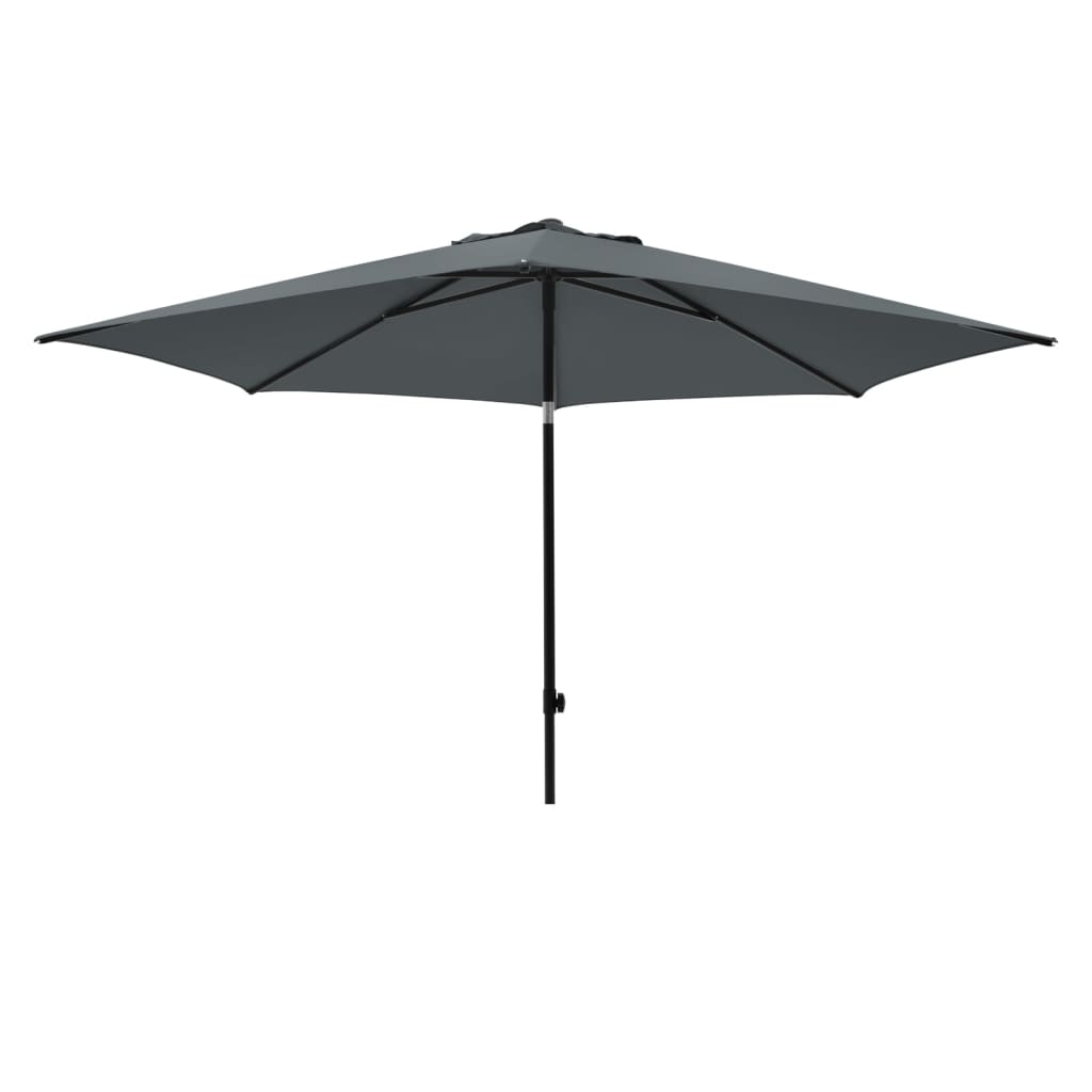 Madison parasol Elba 300 cm grå