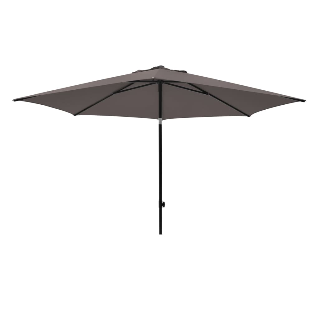 Madison parasol Elba 300 cm gråbrun