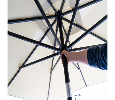 Madison Parasol Elba 300 cm ecru