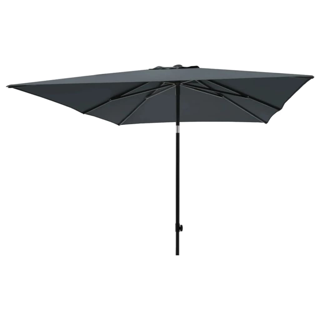 Madison parasol Denia 200x200 cm grå