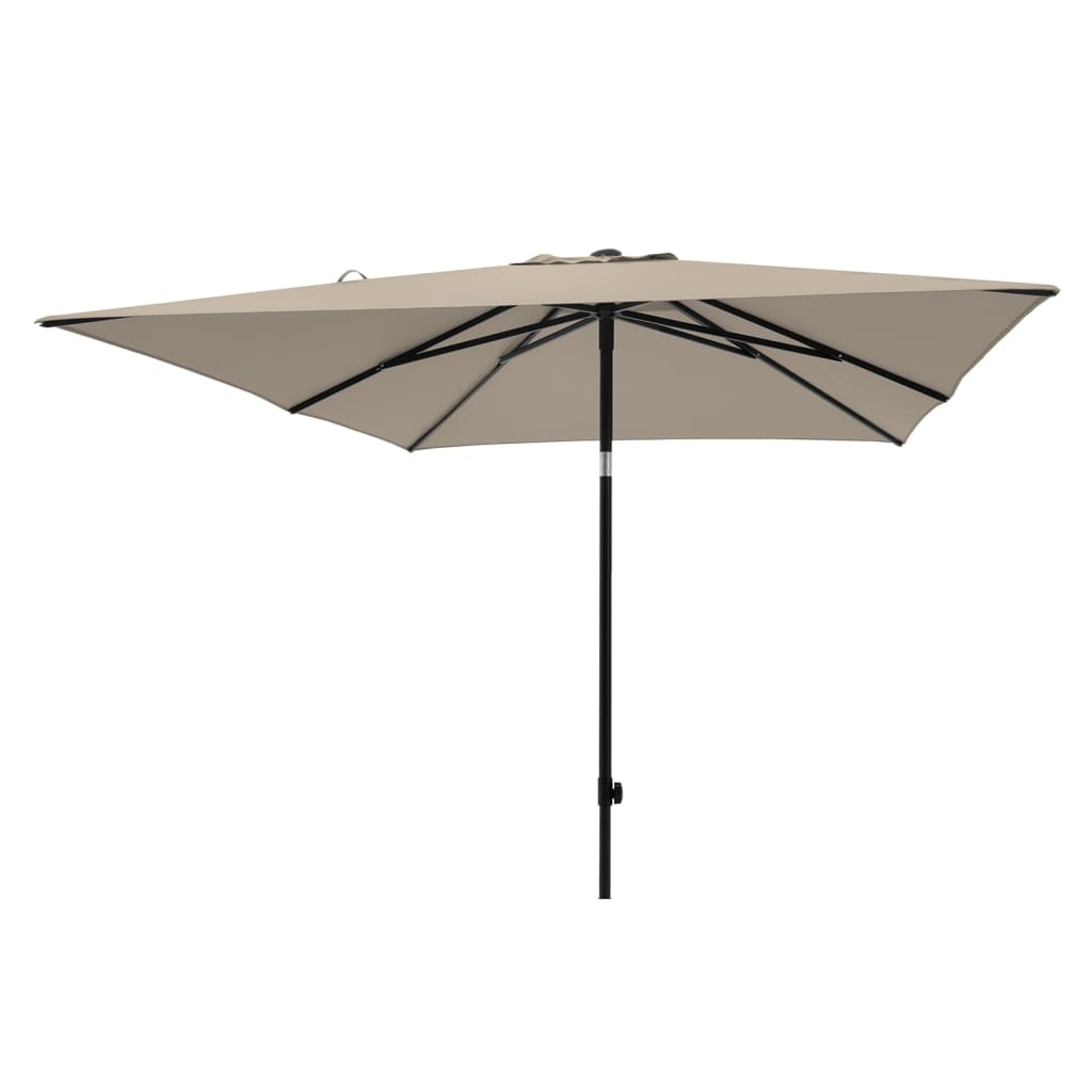 Madison Parasol Denia 200x200 cm écru