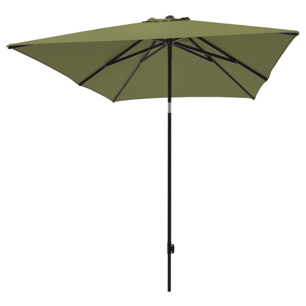 Madison Parasol Moraira 230x230 cm vert