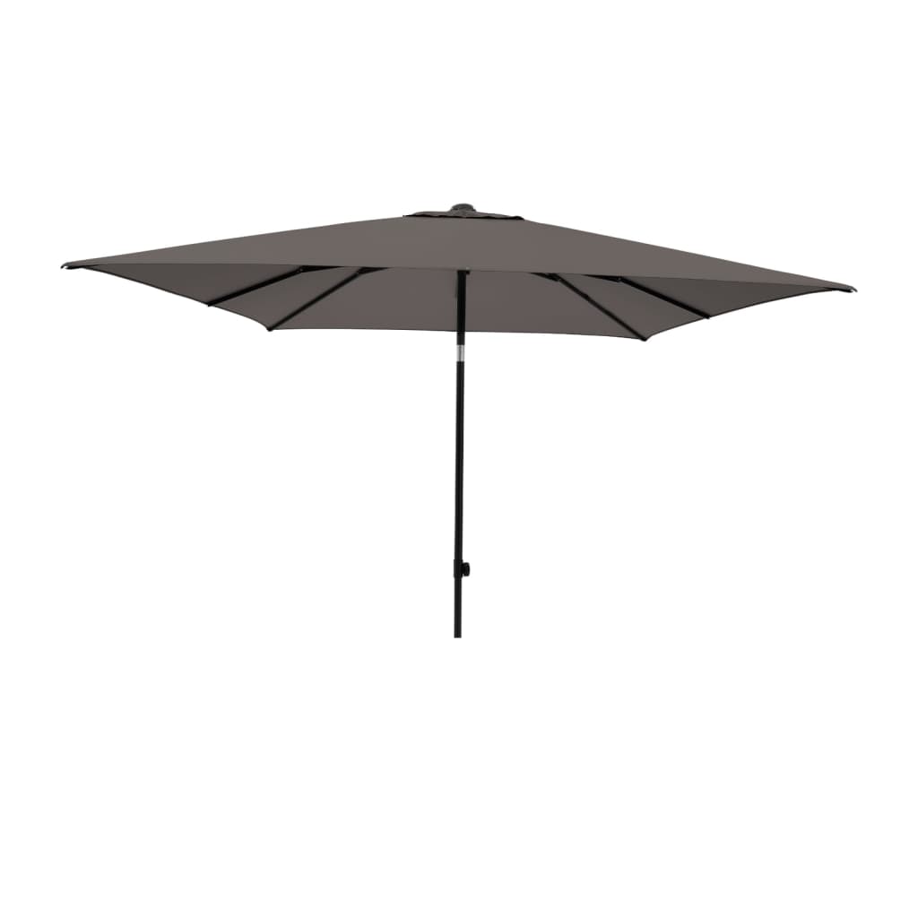Madison parasol Corsica 200x250 cm gråbrun