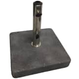 Madison Parasolvoet 25 kg graniet zwart VOE3P033