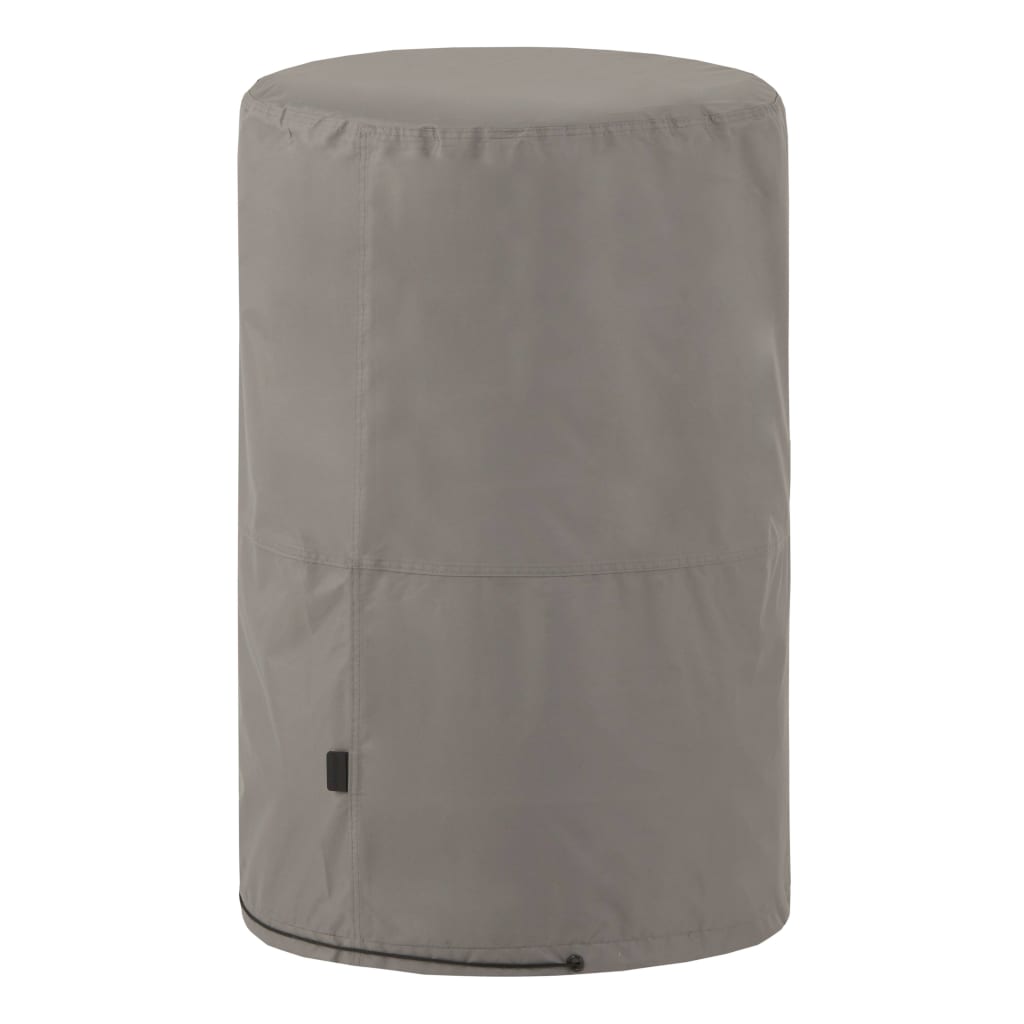 Funda Para Barbacoa Redonda Gris 57X88 Cm - Gris - Madison En Oferta Madison Funda Para Barbacoa Redonda Gris 57X88 Cm Madison