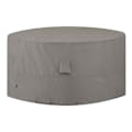 Madison Cobertura para mobiliário de exterior redonda 320 cm cinzento