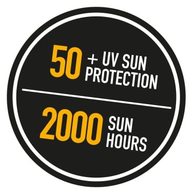 Madison Cobertura para mobiliário de exterior redonda 320 cm cinzento[11/14]