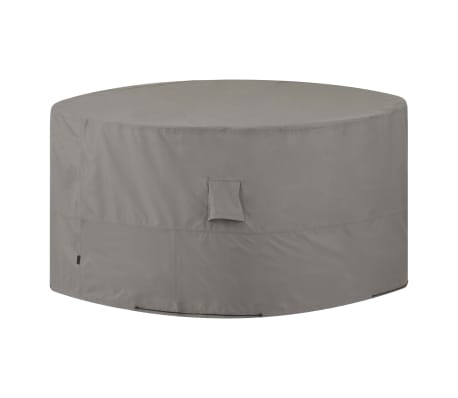 Madison Gartenmöbel-Abdeckung Rund 200 cm Grau | vidaXL.de