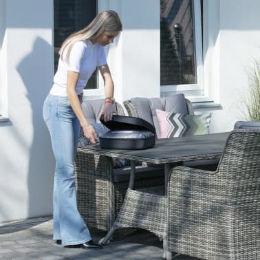 Madison Cobertura para mobiliário de exterior 240x190x85 cm cinzento[3/14]