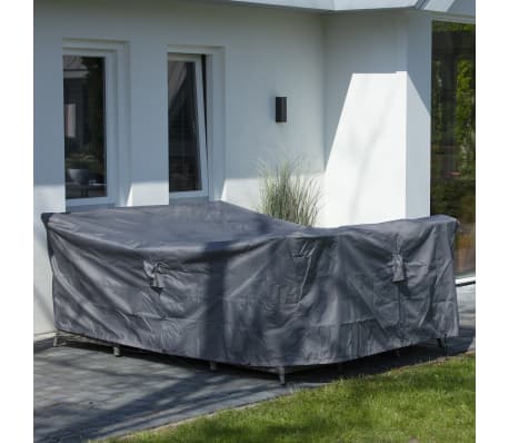 Madison Κάλυμμα Επίπλων Εξωτερικού Χώρου Γκρι 130 x 130 x 85 εκ.