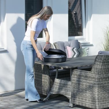 Madison Cobertura para lounge de exterior 205x100x70 cm cinzento[3/15]