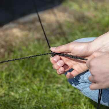 Madison Cobertura para lounge de exterior 205x100x70 cm cinzento[7/15]